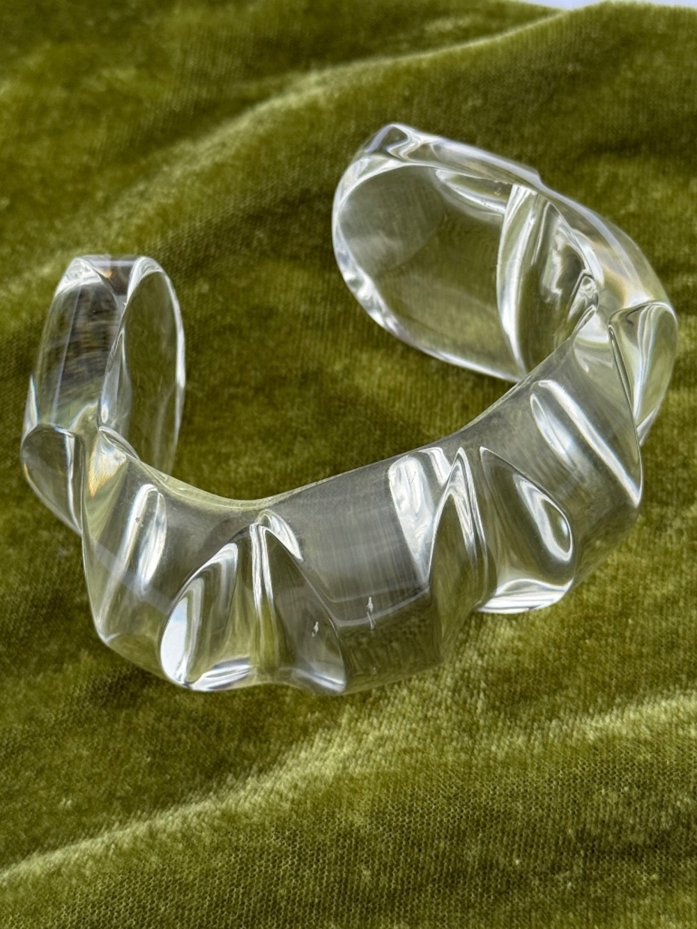 1960's Lucite Bracelet